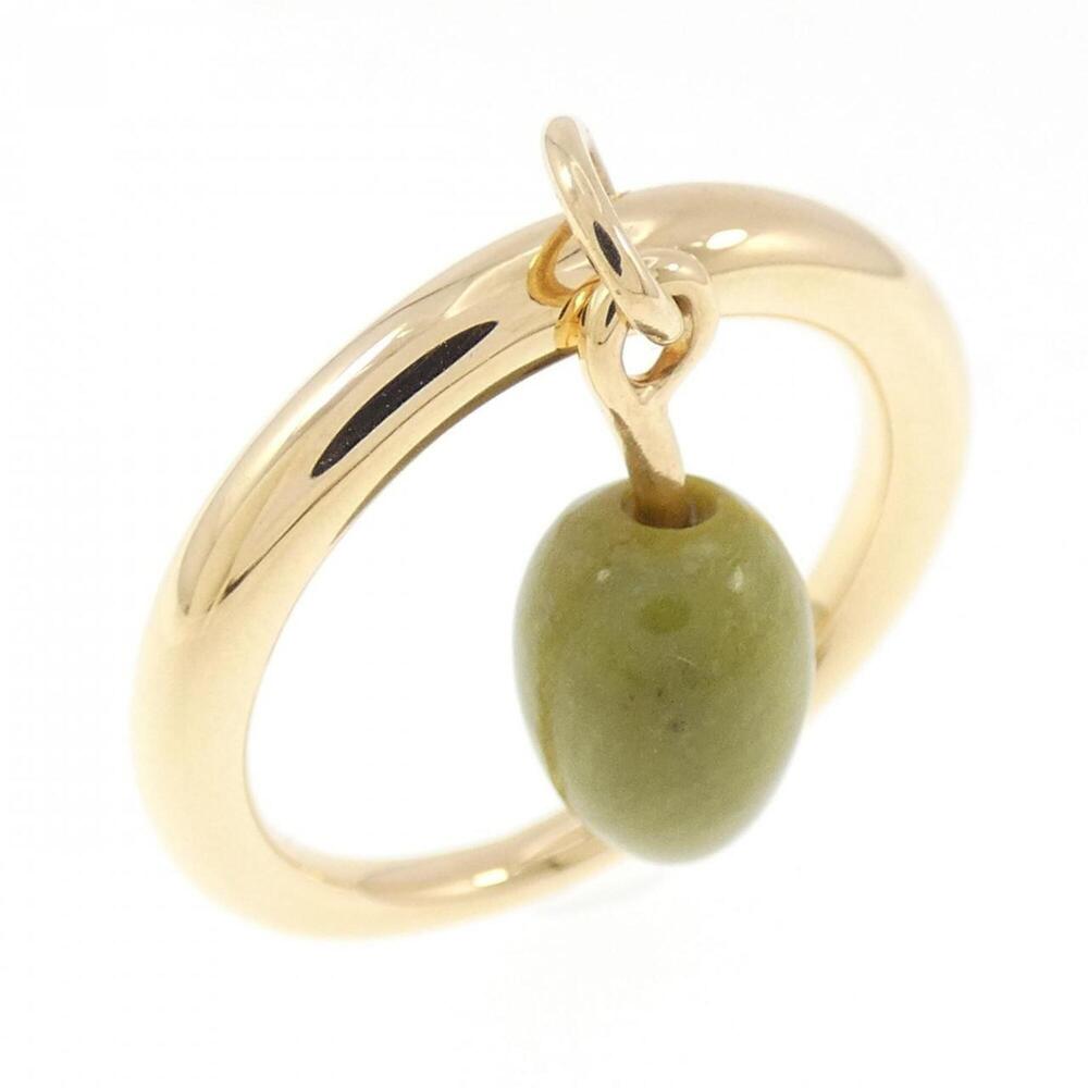 HERMES Gold Ring